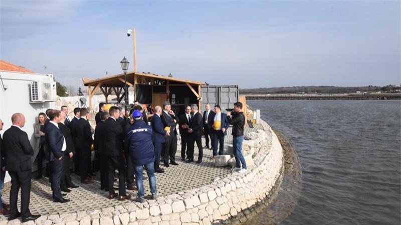 Izgradnjom sustava vodovoda i odvodnje aglomeracije Nin-Vrsi-Privlaka do bolje usluge ovog turističkog kraja